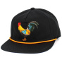 Black Rooster Trucker Cap - Traclet