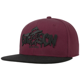 Snapback Cap Toothpick Rebel Burgundy - Stetson