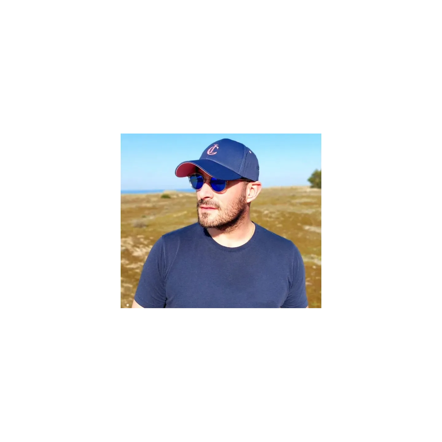 Recycled Polyester Baseball Cap Blue - Le chapoté Reference: 20030| Chapellerie Traclet