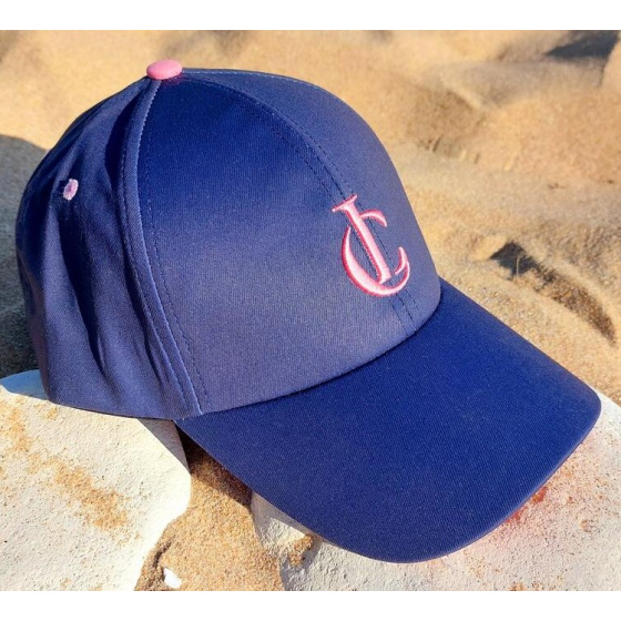Casquette Baseball Polyester Recyclé Bleu - Le chapoté