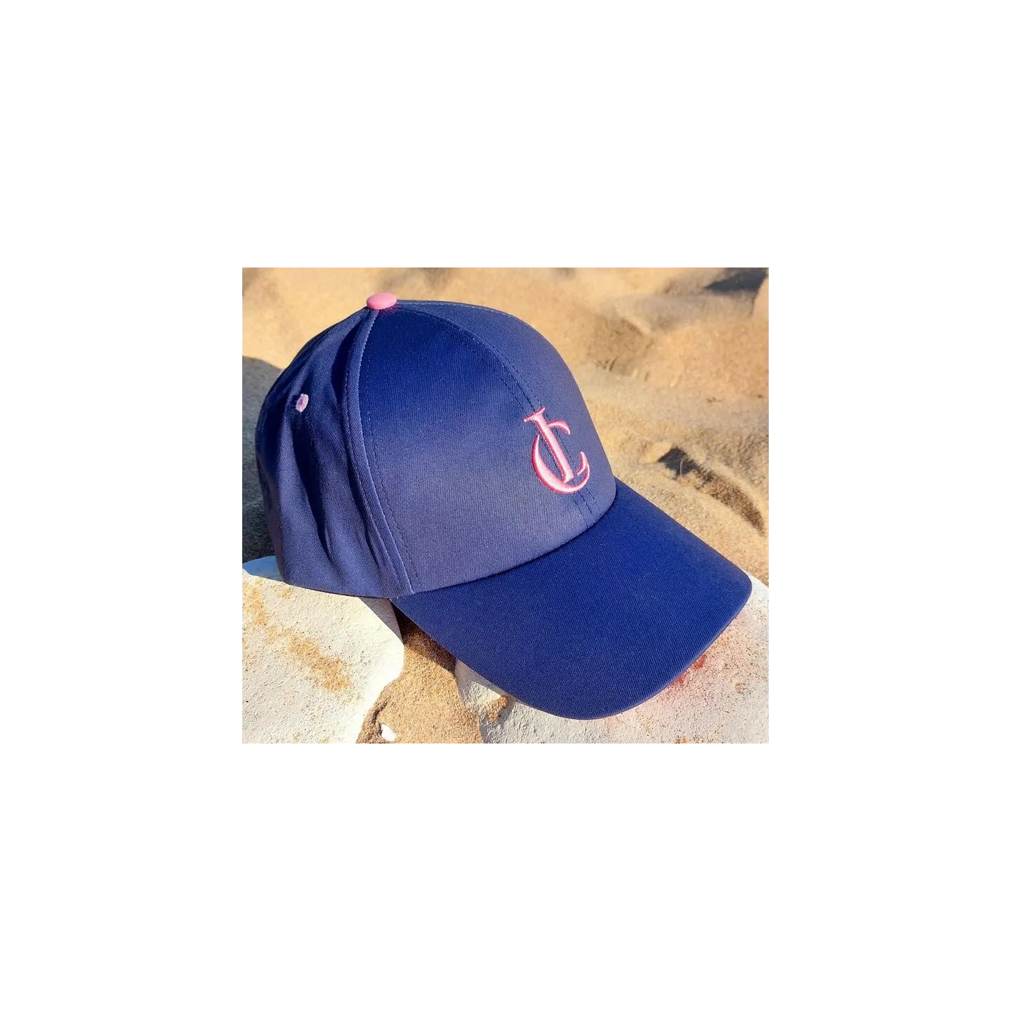 Casquette Baseball Polyester Recyclé Bleu - Le chapoté  Reference : 20030| Chapellerie Traclet
