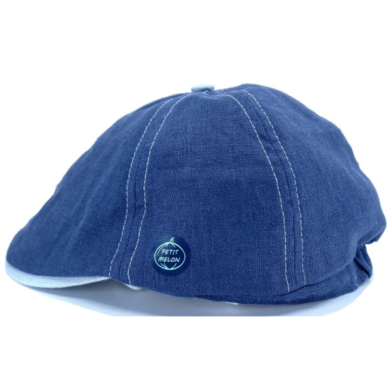 Casquette Enfant Bec De Canard Petit Melon - le Chapoté Paris Casquette Enfant Bec De Canard Petit Melon - le Chapoté Paris