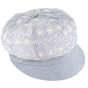 Casquette Gavroche Anémone Bleue - Traclet