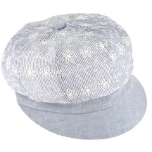 Casquette Gavroche Anémone Bleue - Traclet