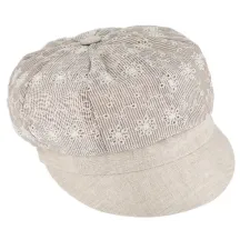 Casquette Gavroche Anémone Beige - Traclet