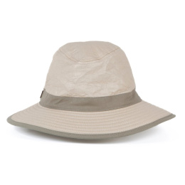 Traveller Savane High Protection Hat String Beige UV 50+ Protection - Soway