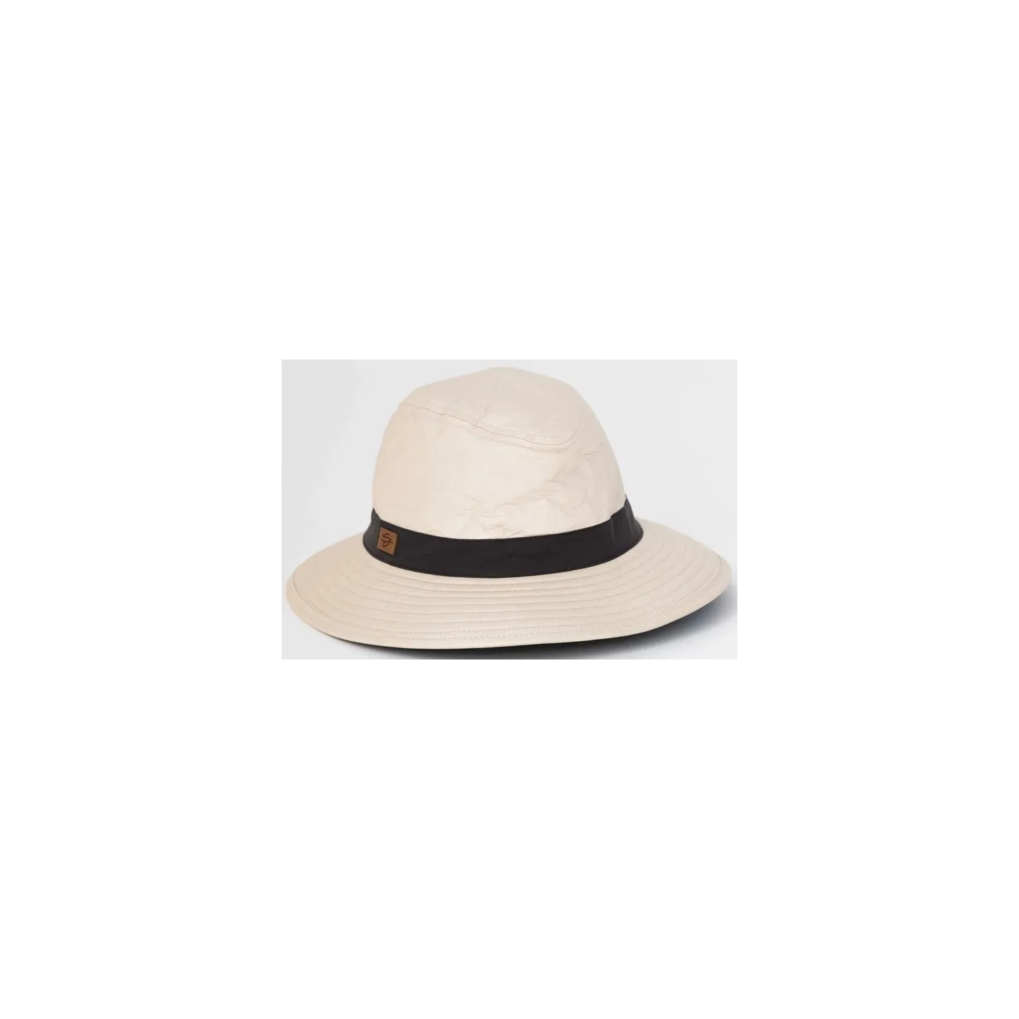 Chapeau Traveller Savane Haute Protection Beige Gris Anti UV 50+ - Soway