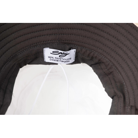 Savane Traveller Hat High Protection Beige Grey Anti UV 50+ - Soway Savane Traveller Hat High Protection Beige Grey Anti UV 50+ - Soway