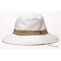 Natural Bob Hat Audenge Beige & White - Soway