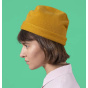 Gold Cashmere Beanie - Traclet