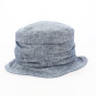 Tramp hat plain linen