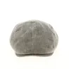 Flat Cap Linen Leon Flechet Made In France UPF 40+