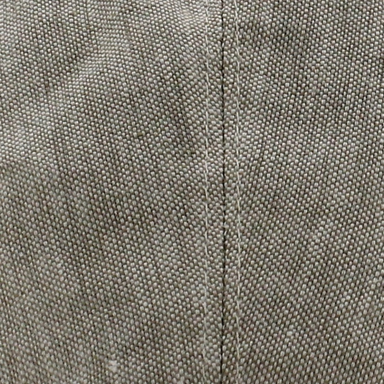 Casquette Plate Lin Leon Flechet Made In France UPF 40+