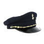Magellan Navy Blue Sailor Cap - Traclet