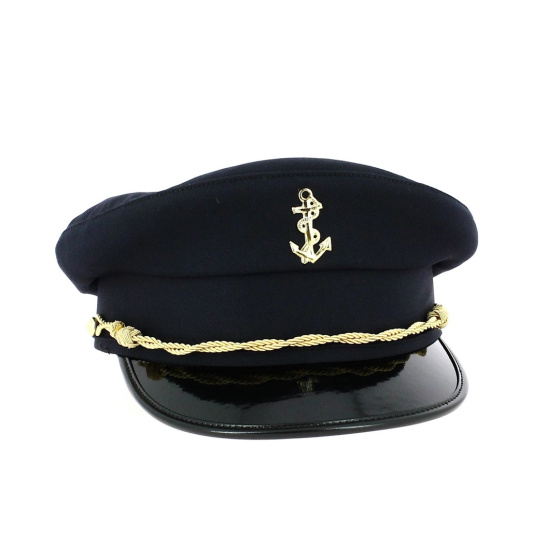 Magellan Navy Blue Sailor Cap - Traclet