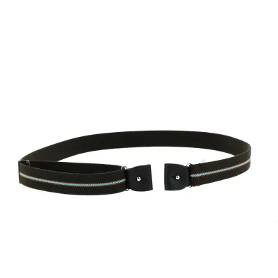 Ceinture sans boucle Marron made in france Reference : 20061| Chapellerie Traclet