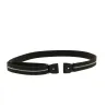 Ceinture sans boucle Marron made in france Reference : 20061| Chapellerie Traclet