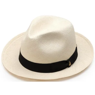 Chapeau Fedora Panama Cuenca Montecristi - Tesi  Reference : 20066| Chapellerie Traclet