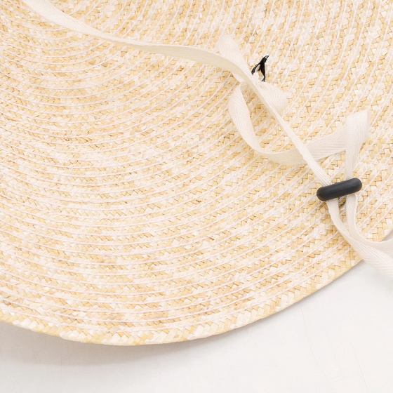 Natural Straw Chinese Pyramid Hat - Traclet Natural Straw Chinese Pyramid Hat - Traclet
