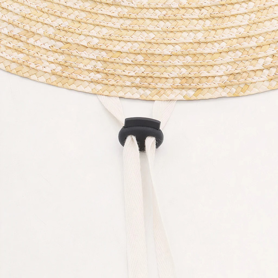 Chapeau Chinois Pyramid Paille Naturelle- Traclet