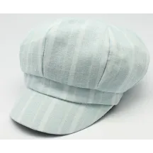 Light Blue Daniela Newsboy Cap - Traclet ref 20077 traclet hat shop