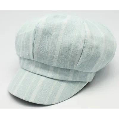 Light Blue Daniela Newsboy Cap - Traclet ref 20077 traclet hat shop