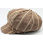 Casquette Gavroche Daniela Marron  - Traclet