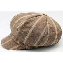 Casquette Gavroche Daniela Marron  - Traclet