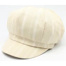 Daniela Beige Newsboy Cap - Traclet ref 20080 traclet hat shop