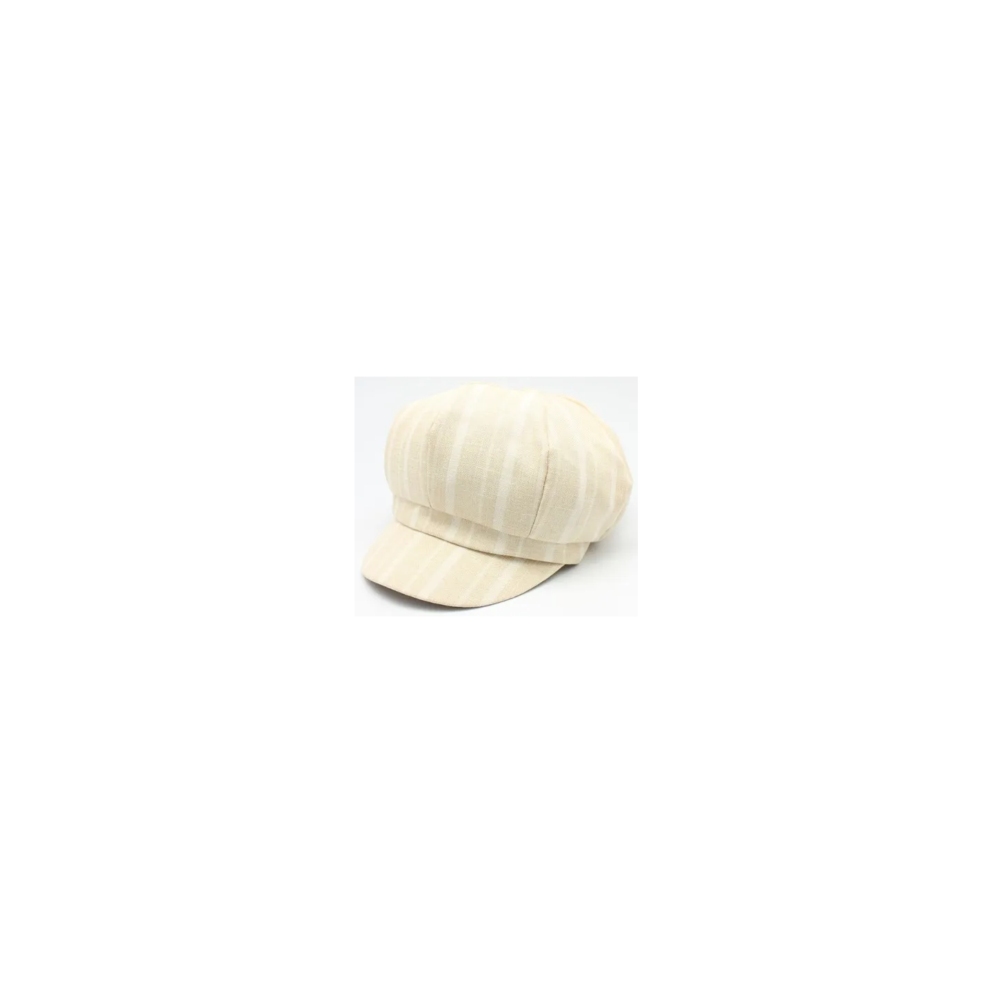 Casquette Gavroche Daniela Beige - Traclet
