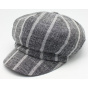 Casquette Gavroche Daniela Gris Foncé - Traclet