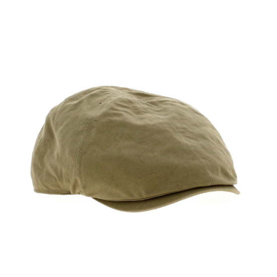 Terry Beige Duck Bill Cap - Traclet