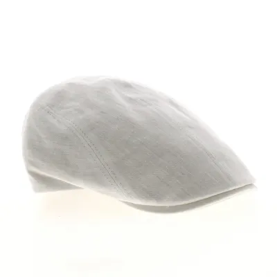 Casquette plate Cannes blanche
