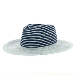 Sisteron blue and sky blue traveller hat