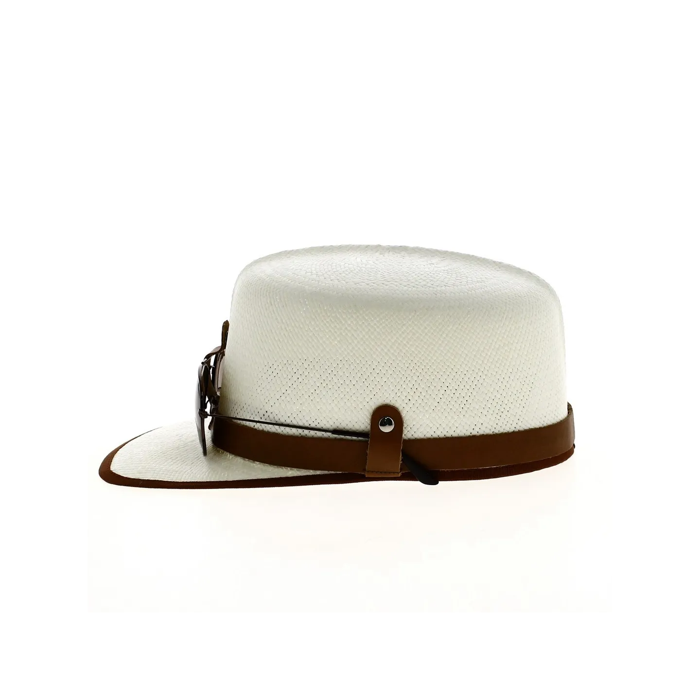 Arles Panama Cap with Sunglasses