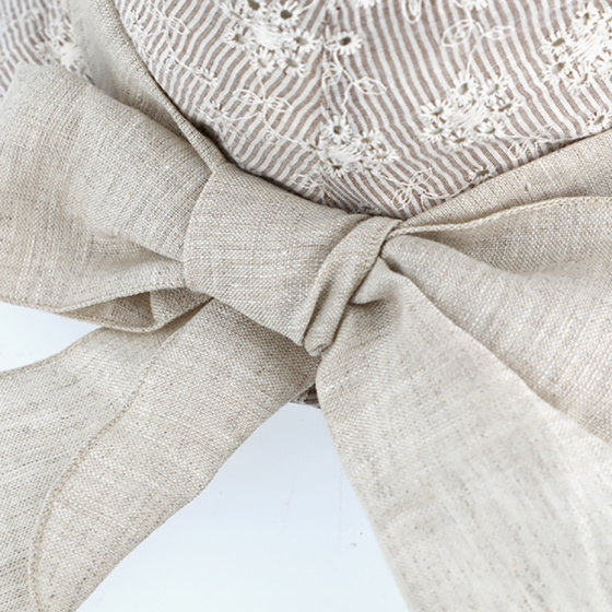 Stella Cotton Cloche Hat - Traclet Stella Cotton Cloche Hat - Traclet