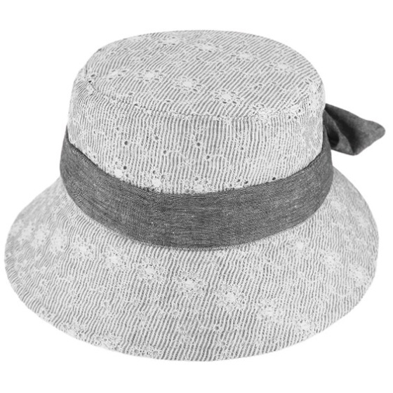 Stella Cotton Cloche Hat - Traclet Stella Cotton Cloche Hat - Traclet
