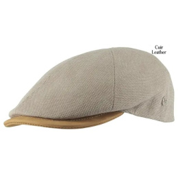 Alvize Duck Bill Cotton Cap Beige - Flechet