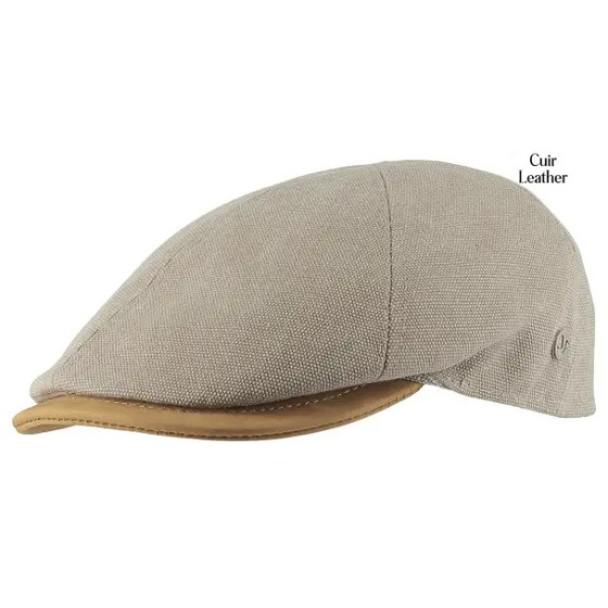 Alvize Duck Bill Cotton Cap Beige - Flechet