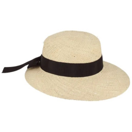 Monet Visor Cap Natural Straw - Fléchet
