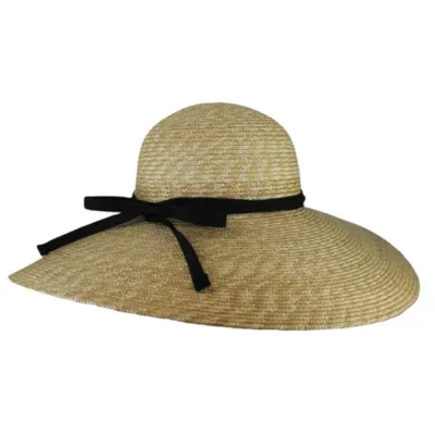 Palmira Wide Brim Straw Sun Hat - Traclet Reference: 20126 | Traclet Hatmakers