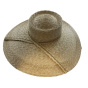 Celestina Wide Brim Straw Capeline - Traclet