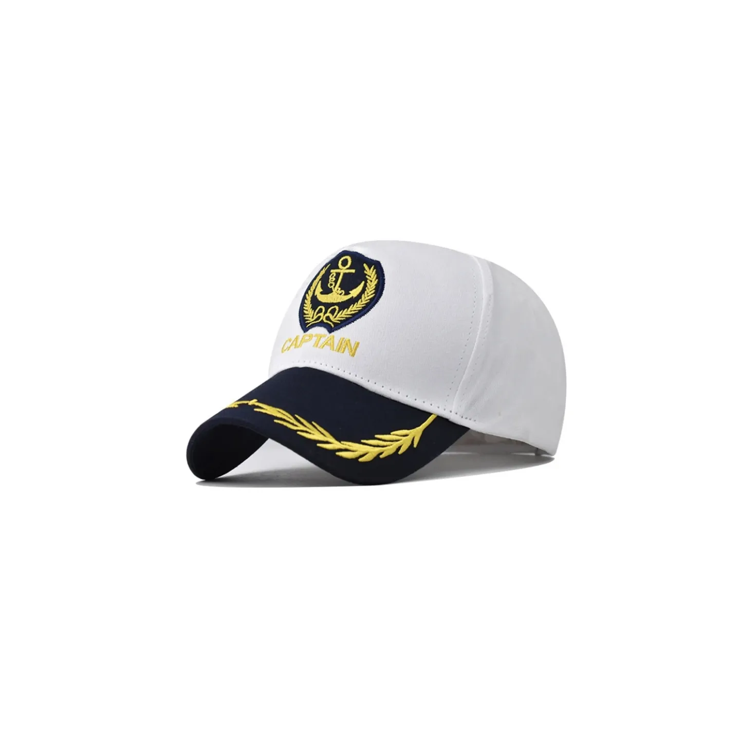 Baseball Cap Captain Cotton White - Traclet