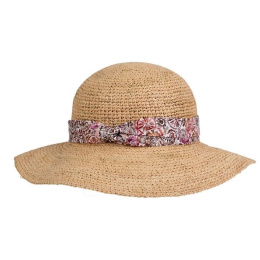 Camarilla Damas Raffia Wide Brim Hat - Traclet