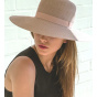 Rosie UPF 50+ UV Protection Wide Brim Hat Mocha - House of Ord