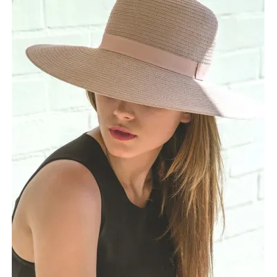 Rosie UPF 50+ UV Protection Wide Brim Hat Mocha - House of Ord - House of Ord Ceremonial Hat Reference: 20131| Traclet Hat Shop