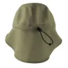Casquette Legionary Atlantis upf 50+ - Nomade Olive
