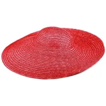 Capeline Daniela Paille Rouge - Traclet