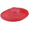 Daniela Natural Straw Wide Brim Hat Red - Traclet  Reference: 20138| Traclet Hat Shop
