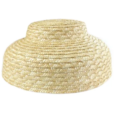 Hepburn Braided Straw Cloche Hat - Traclet   Reference: 20143| Traclet Hatmakers